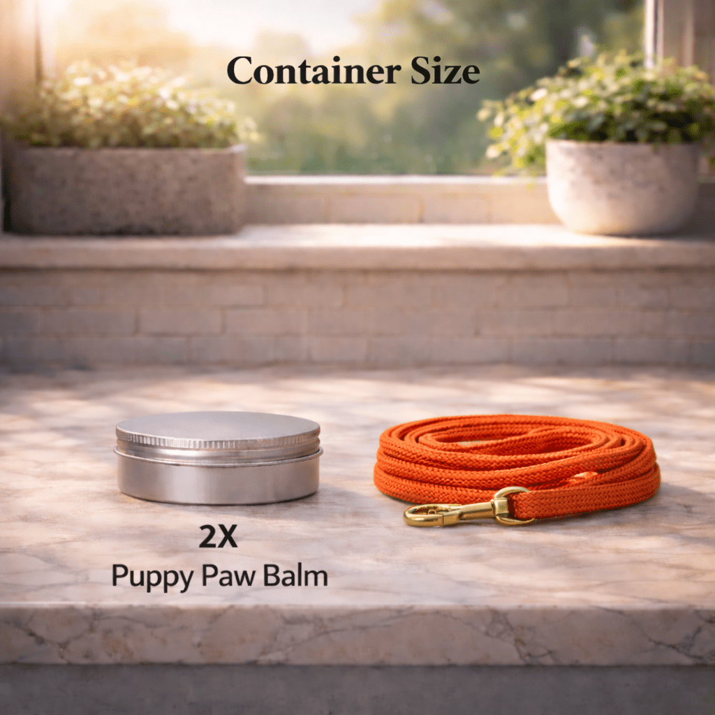 Puppy Paw Nourishing Balm - Moose's Tallow grass fed tallow