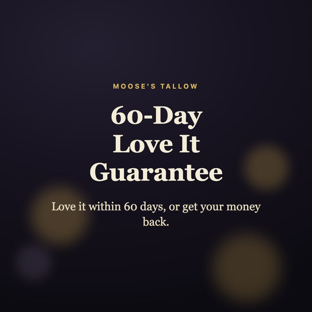 60-Day Love It Guarantee