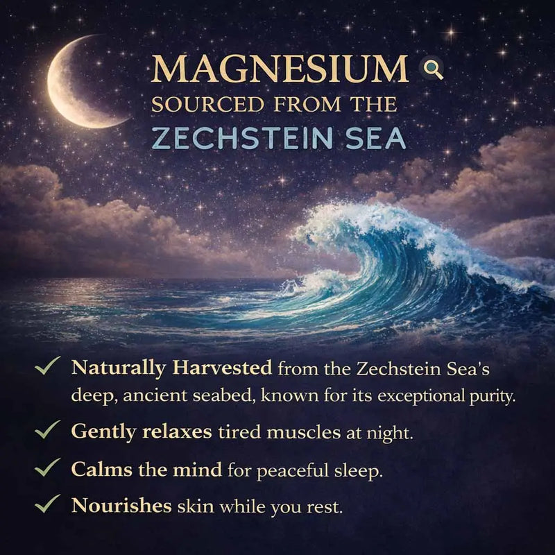 Sleep Tight Magnesium Body Butter - Moose's Tallow grass fed tallow