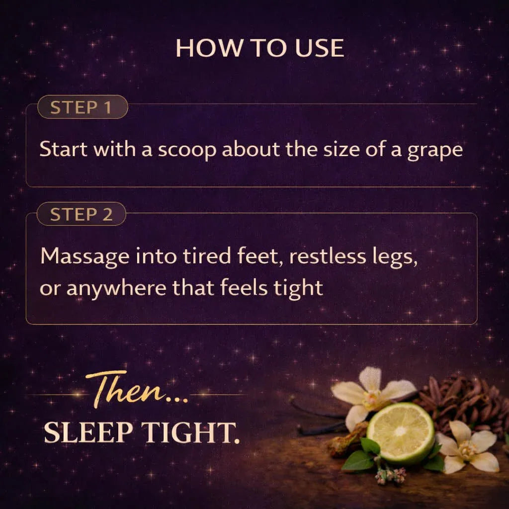 Sleep Tight Magnesium Body Butter - Moose's Tallow