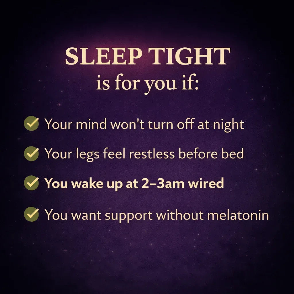 Sleep Tight Magnesium Body Butter - Moose's Tallow