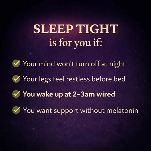 Sleep Tight Magnesium Body Butter - Moose's Tallow
