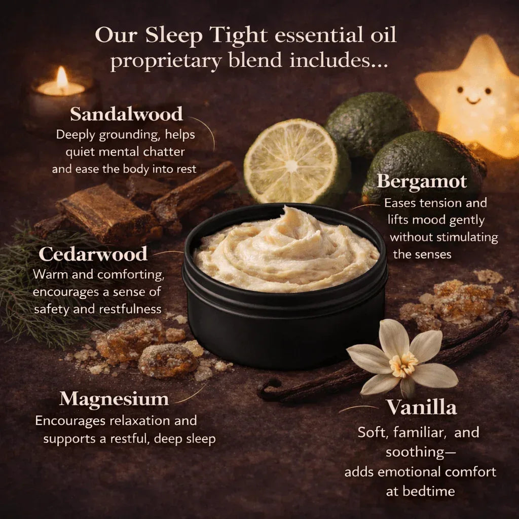 Sleep Tight Magnesium Body Butter - Moose's Tallow