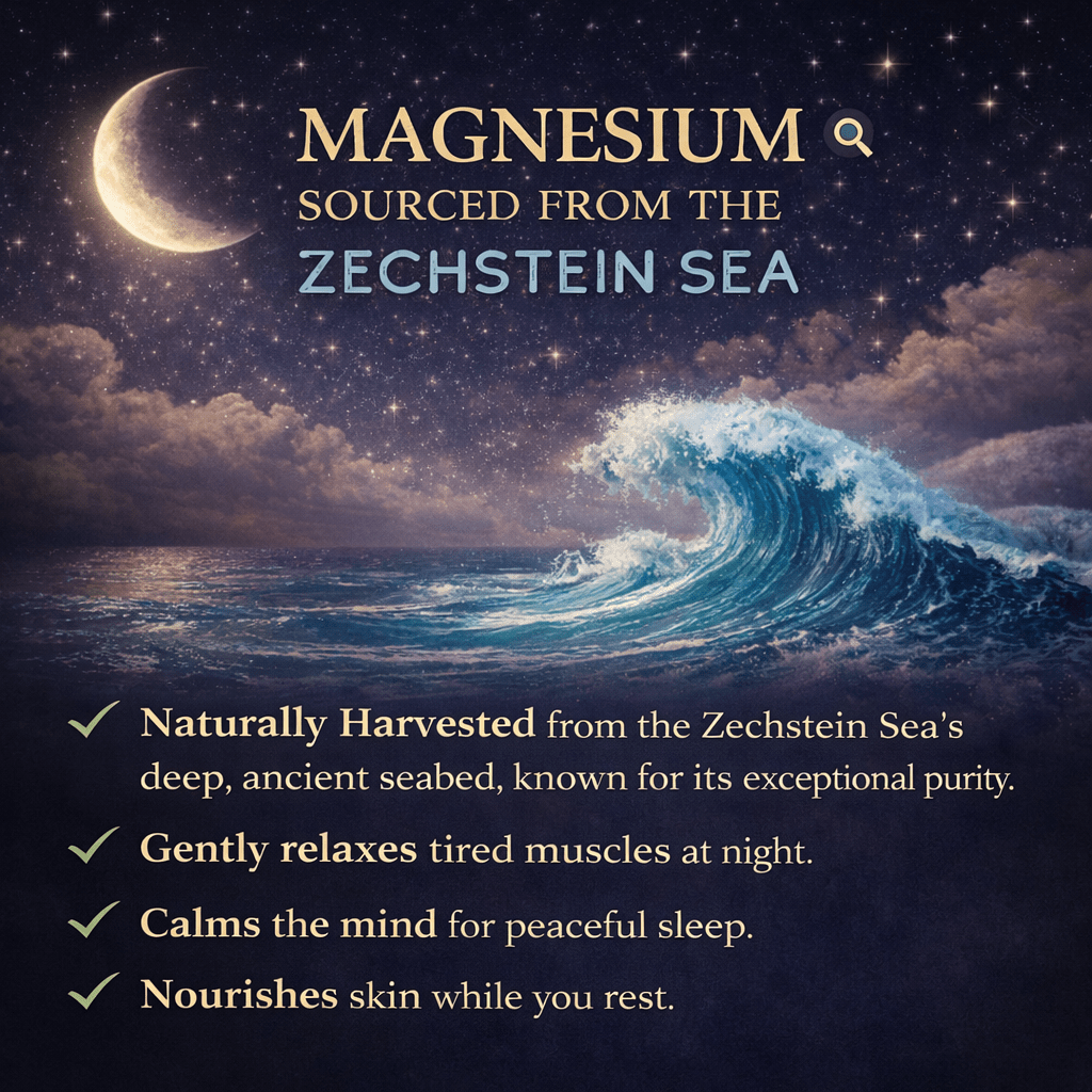 Sleep Tight - Magnesium Infused Body Butter - Moose's Tallow grass fed tallow