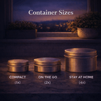 Sleep Tight - Magnesium Infused Tallow three sizes- Moose's Tallow grass fed tallow