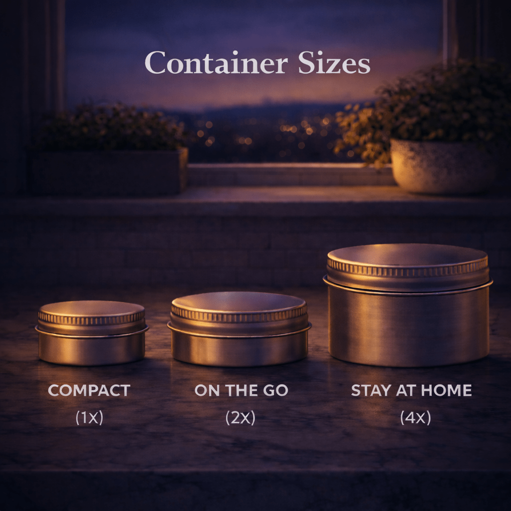 Sleep Tight - Magnesium Infused Tallow three sizes- Moose's Tallow grass fed tallow