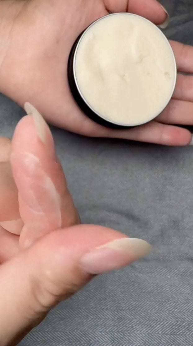 Sleep Tight Magnesium Body Butter application video