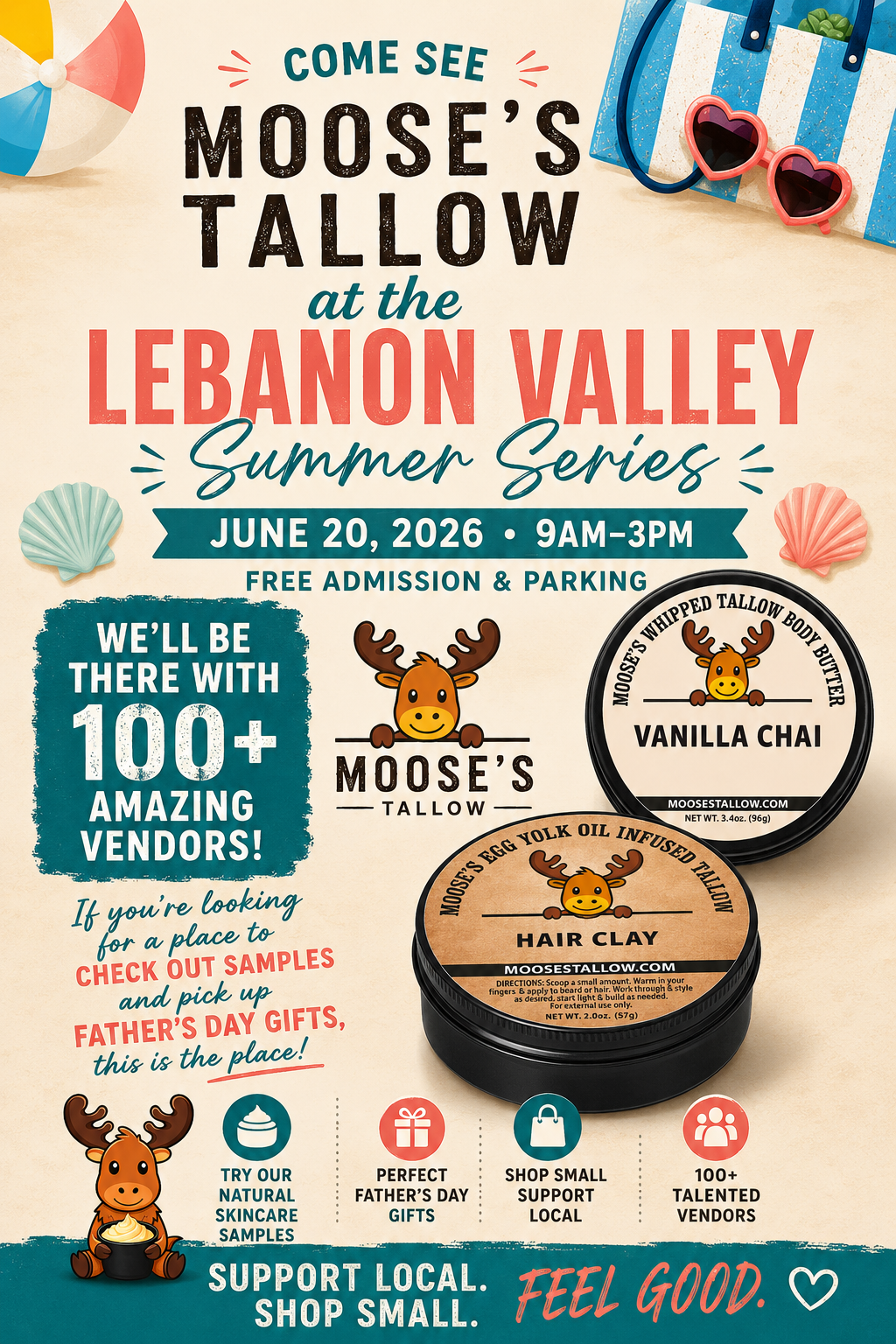 Lebanon Valley Summer Series event poster