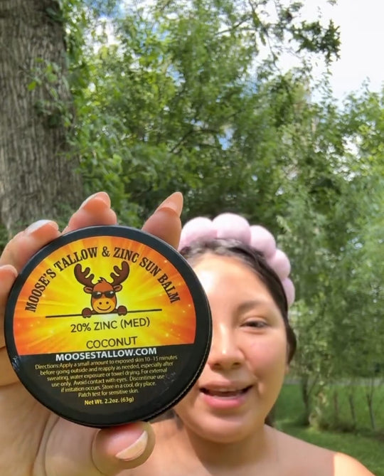 Bálsamo solar de sebo y zinc — Coconut