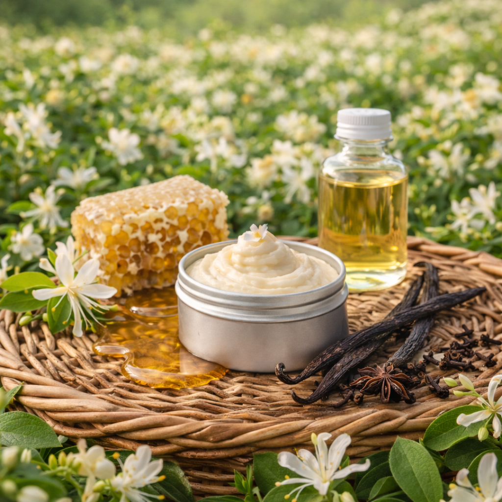 Whipped Honeycomb Tallow Body Butter - Moose's Tallow grass fed tallow