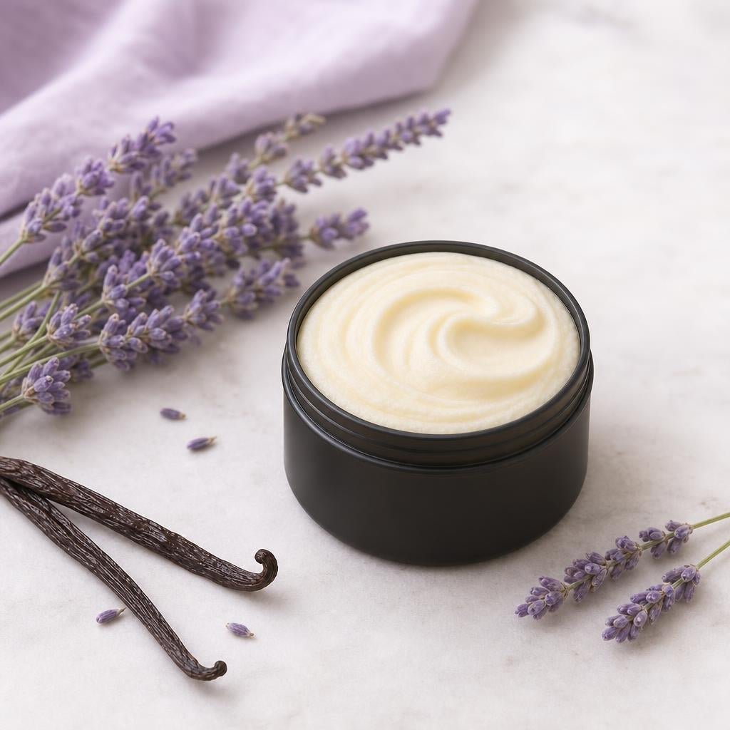 Lavender Vanilla whipped tallow body butter