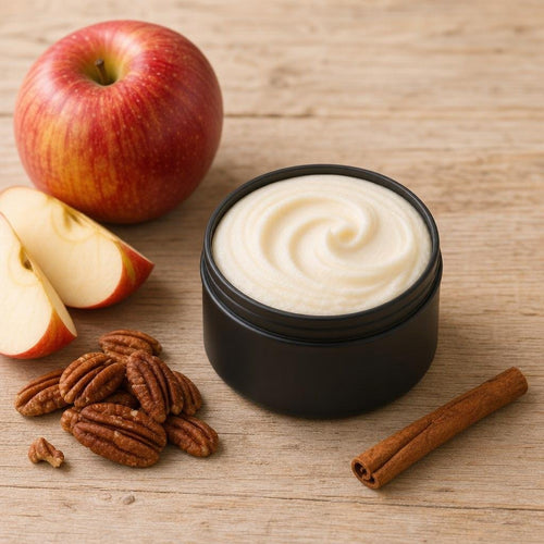 Apple Pecan whipped tallow body butter