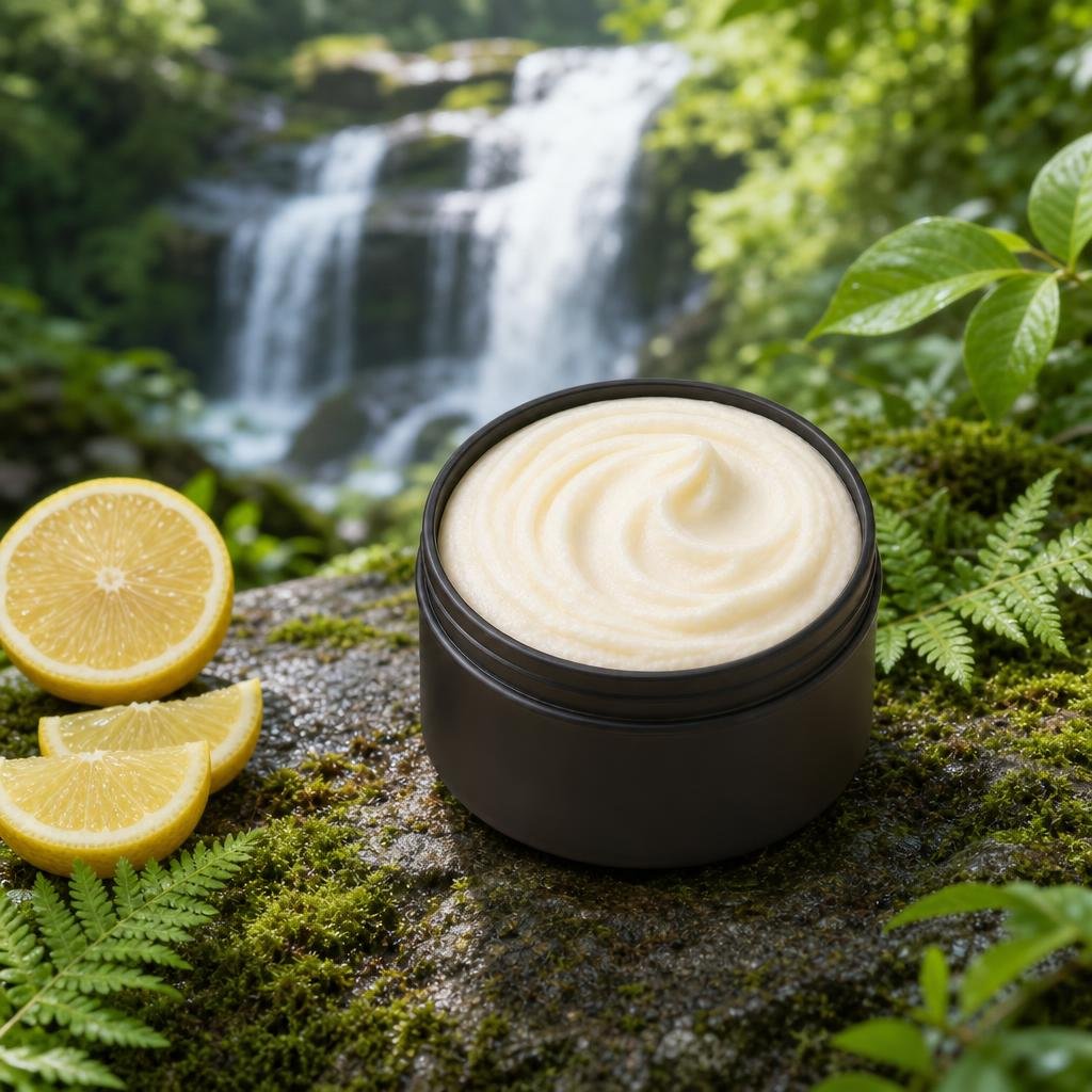 Forest Falls whipped tallow body butter