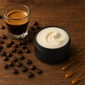 Caramel Mocha whipped tallow body butter
