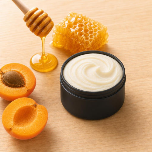 Apricot Honey whipped tallow body butter
