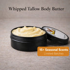 Whipped Tallow Body Butter - Moose's Tallow grass fed tallow