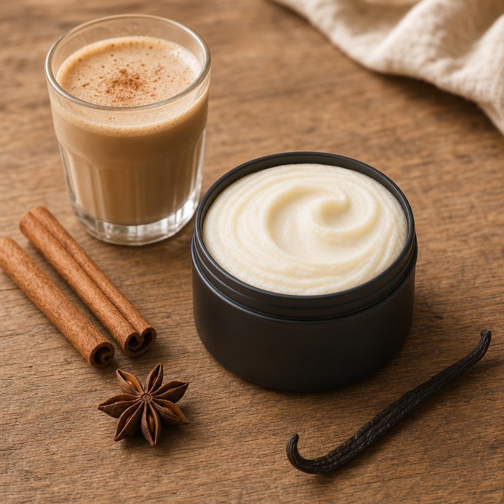 Vanilla Chai whipped tallow body butter