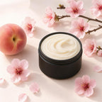 Peach Blossom whipped tallow body butter